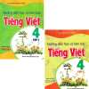 Combo Hướng Dẫn Học Và Làm Bài Tiếng Việt 4 - Tập 1 + 2 (Bám Sát SGK Cánh Diều) (Bộ 2 Cuốn)