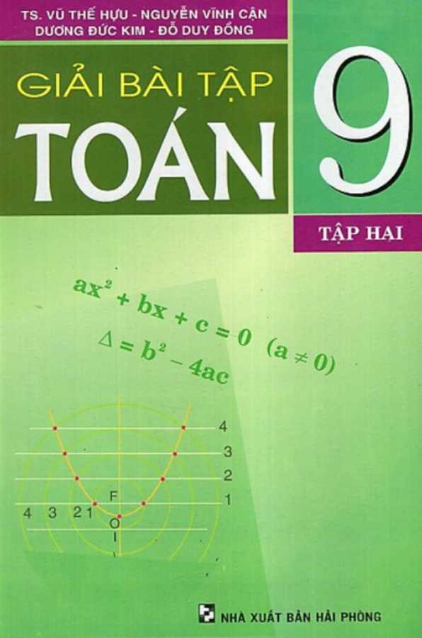 Giải Bài Tập Toán 9 Tập 2 (Hồng Ân)