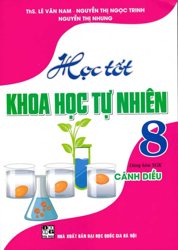 Học Tốt Khoa Học Tự Nhiên 8 (Dùng Kèm SGK Cánh Diều)