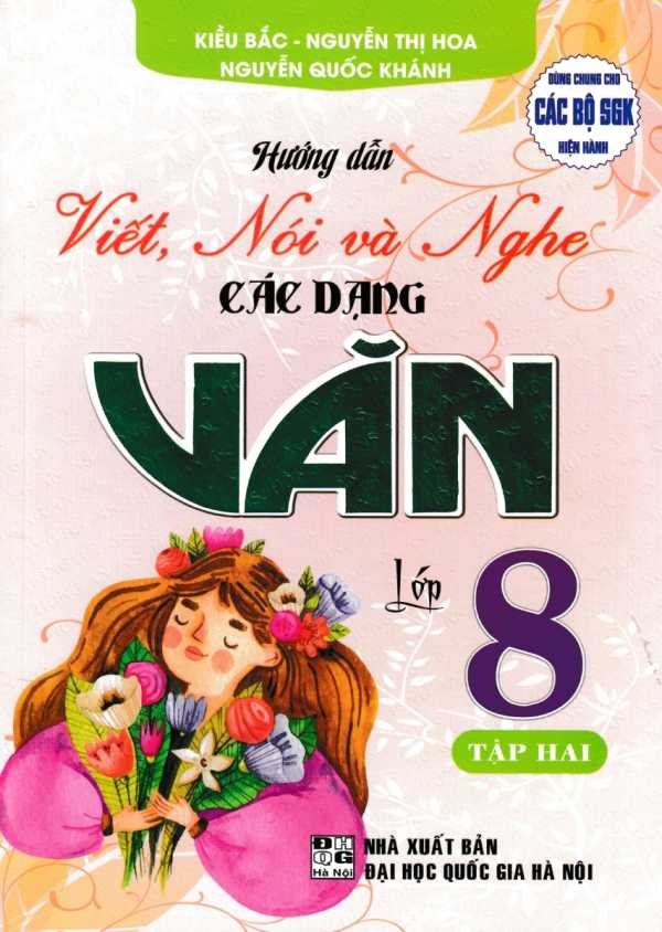 Hướng Dẫn Viết, Nói Và Nghe Các Dạng Văn Lớp 8 - Tập 2 (Dùng Chung Cho Các Bộ SGK Hiện Hành)