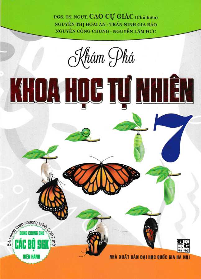 Khám Phá Khoa Học Tự Nhiên 7 - Biên Soạn Theo Chương Trình GDPT Mới