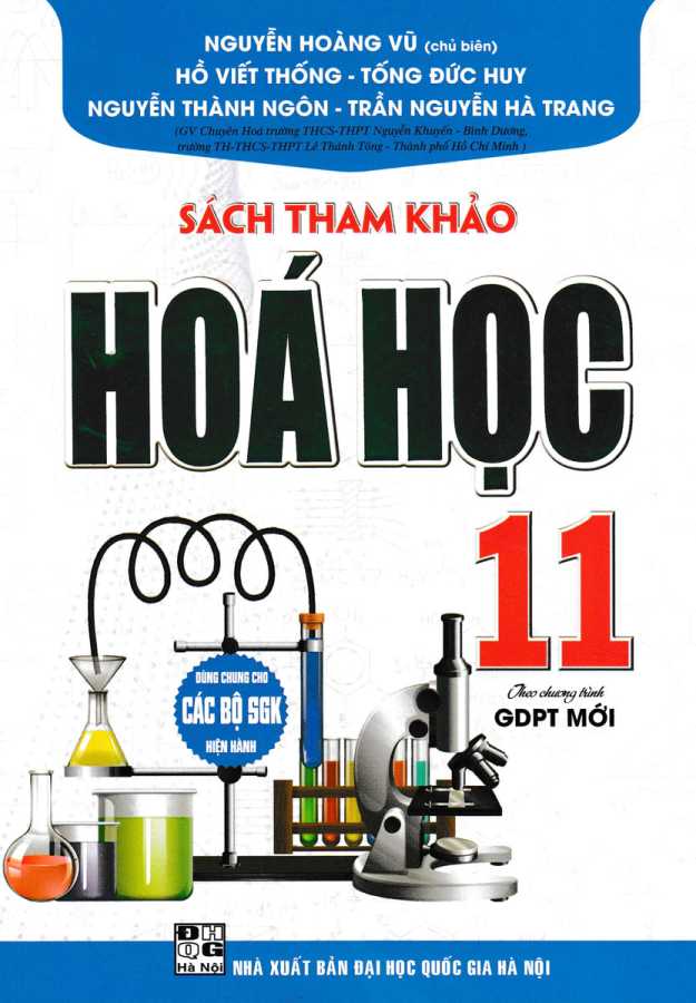 Sách Tham Khảo Hóa Học 11 (Dùng Chung Cho Các Bộ SGK Hiện Hành)