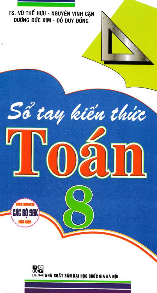 Sổ Tay Kiến Thức Toán 8