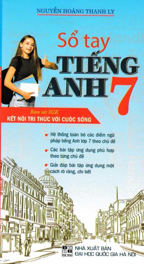 Sổ Tay Tiếng Anh Lớp 7 (Bám Sát SGK Kết Nối Tri Thức Với Cuộc Sống)