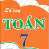 Sổ Tay Toán 7 (Dùng Chung Cho Các Bộ SGK Hiện Hành)