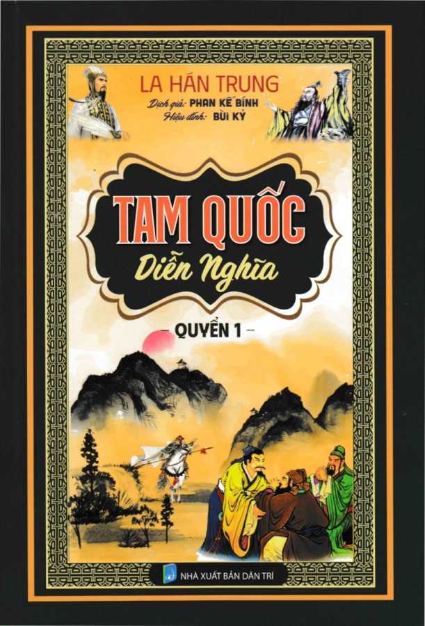 Tam Quốc Diễn Nghĩa - Quyển 1 (HA)