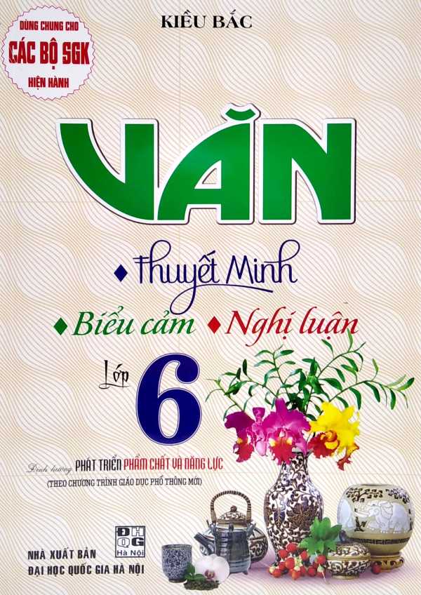 Văn Thuyết Minh - Biểu Cảm - Nghị Luận Lớp 6 (Biên Soạn Theo Chương Trình Mới)