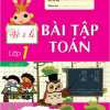 Vở Ô Li Bài Tập Toán Lớp 1 Quyển 2 (Hồng Ân)