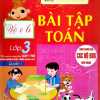 Vở Ô Li Bài Tập Toán Lớp 3 - Quyển 1 (Biên Soạn Theo Chương Trình GDPT Mới Định Hướng Phát Triển Năng Lực)