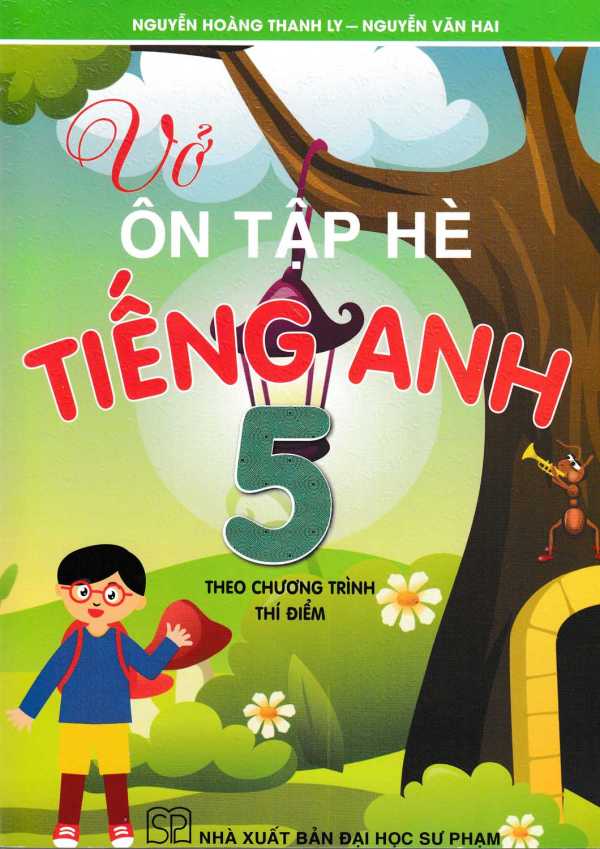 Vở Ôn Tập Hè Tiếng Anh 5