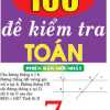 100 đề kiểm tra toán 7