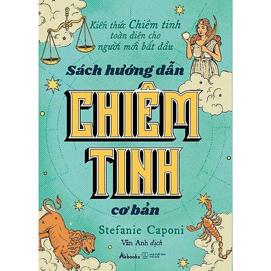 Sách Hướng Dẫn Chiêm Tinh Cơ Bản