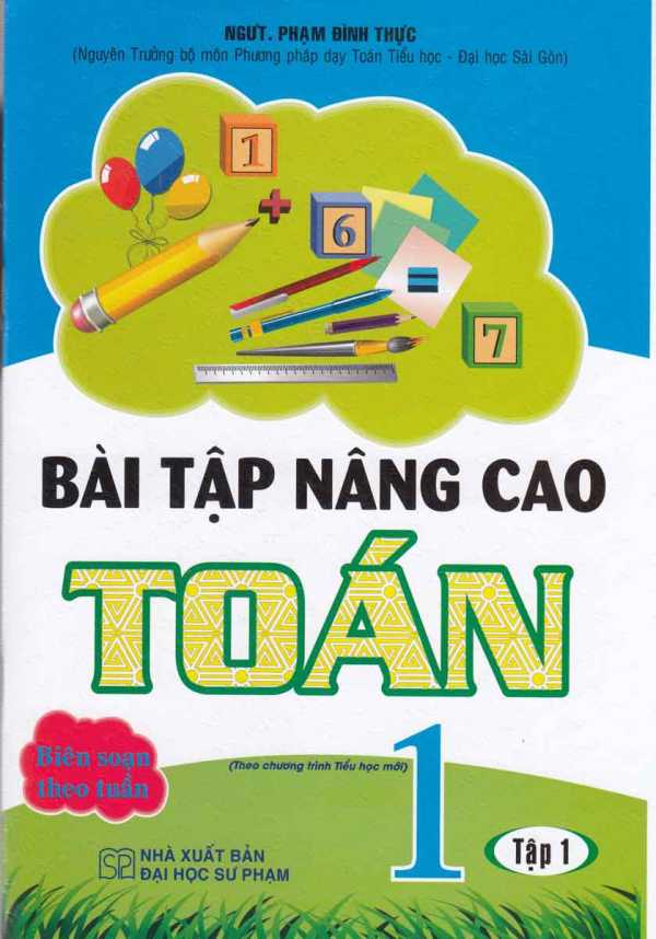 i Tập Nâng Cao Toán 1 Tập 1 (Theo Chương Trình Tiểu Học Mới)