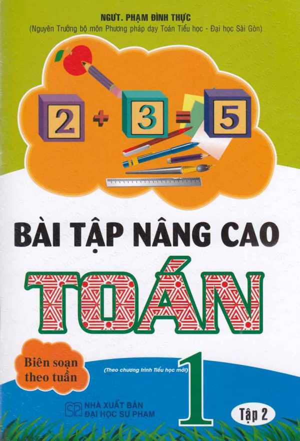 Bài Tập Nâng Cao Toán 1 Tập 2 (Theo Chương Trình Tiểu Học Mới)