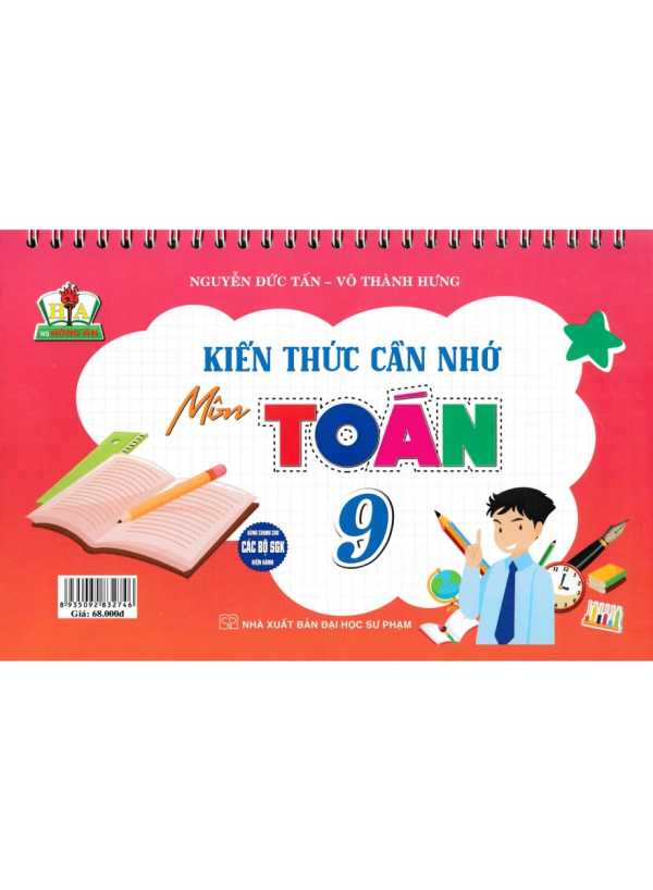 Bộ Lịch Kiến Thức Cần Nhớ Môn Toán 9 (Dùng Chung Các Bộ SGK Hiện Hành)