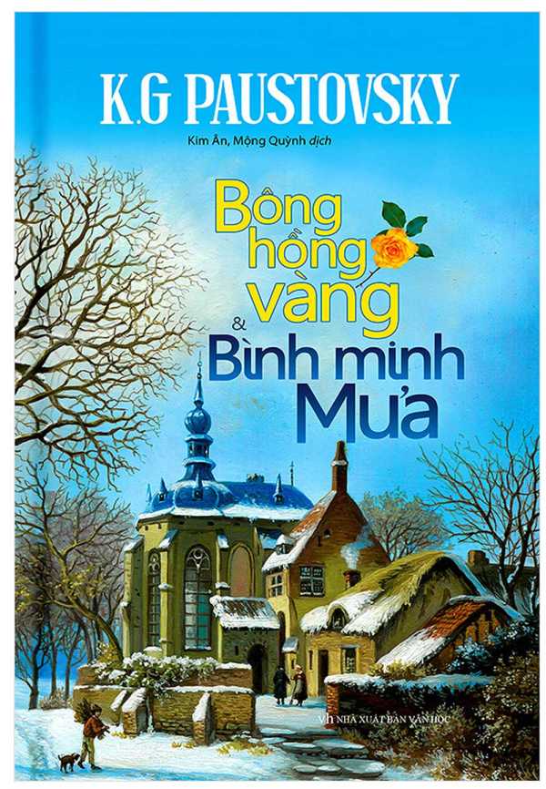 Bông Hồng Vàng Và Bình Minh Mưa