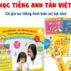 Bút Chấm Đọc - Học Tiếng Anh Tân Việt - Đánh Thức Năng Lực Phi Thường Từ Trẻ Thơ - Phiên Bản 5 Sách (Dành Cho Trẻ Từ 0 Đến 6 Tuổi)