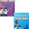 Combo Bài Tập Tiếng Anh Lớp 6 - Không Đáp Án (Dùng Kèm SGK Tiếng Anh 6 Global Success) (Bộ 2 Cuốn)