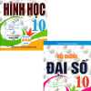 Combo Bồi Dưỡng Đại Số + Hình Học 10 (Biên Soạn Theo Chương Trình GDPT Mới)