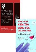 Combo Nghệ Thuật Kiến Tạo Động Lực Cho Nhân Viên + Thói Quen Của Những Thiên Tài Bạn Có Thể Học Hỏi (Bộ 2 Cuốn)