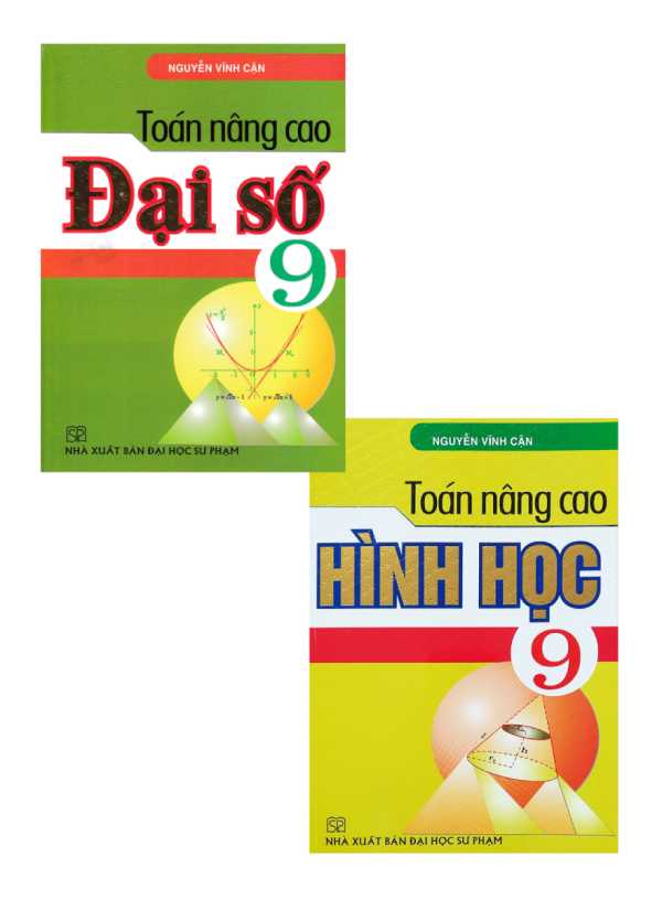 Combo Sách Toán Nâng Cao Lớp 9 (Bộ 2 Cuốn)