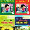 Combo Vở Ô Li Bài Tập Tiếng Việt + Toán 3 (Biên Soạn Theo Chương Trình SGK Kết Nối Tri Thức Với Cuộc Sống) (Bộ 4 Cuốn)