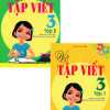 Combo Vở Tập Viết Lớp 3 (Biên Soạn Theo Chương Trình SGK Kết Nối Tri Thức Với Cuộc Sống) (Bộ 2 Cuốn)