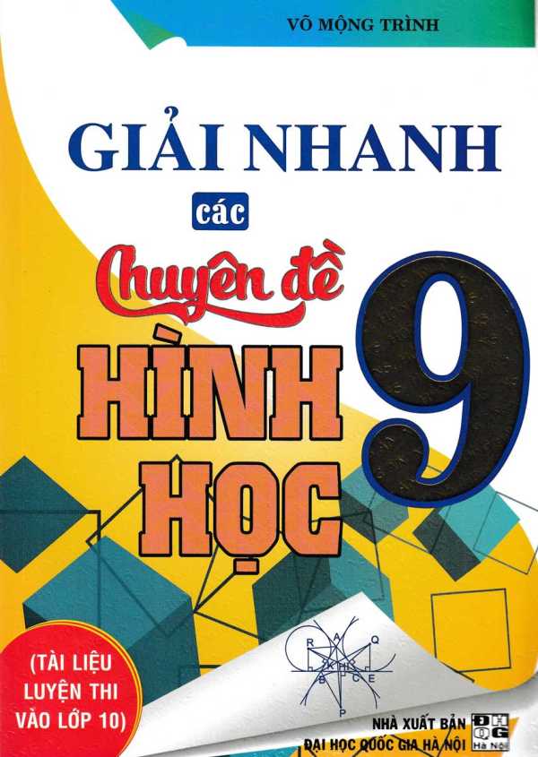 Giải Nhanh Các Chuyên Đề Hình Học 9