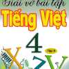 Giải Vở Bài Tập Tiếng Việt 4 Tập 2 (Hồng Ân)