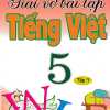 Giải Vở Bài Tập Tiếng Việt 5 - Tập 1 (Hồng Ân)