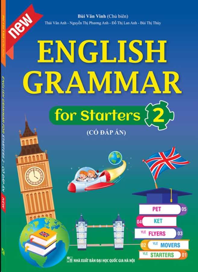 English Grammar For Starters 2 (Có Đáp Án)