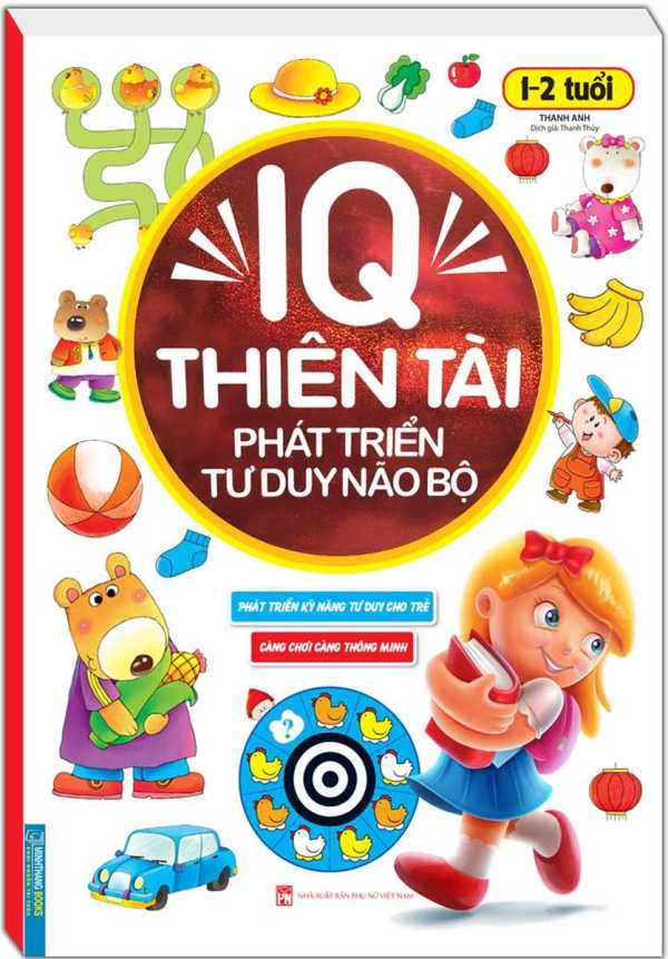 IQ Thiên Tài Phát Triển Tư Duy Não Bộ 1-2 Tuổi