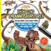 Kiến Thức Về Khủng Long - Khủng Long Tyrannosaurus Rex Tại Sao Được Gọi Là Bạo Chúa? Tấn Công Và Phòng Thủ Của Khủng Long