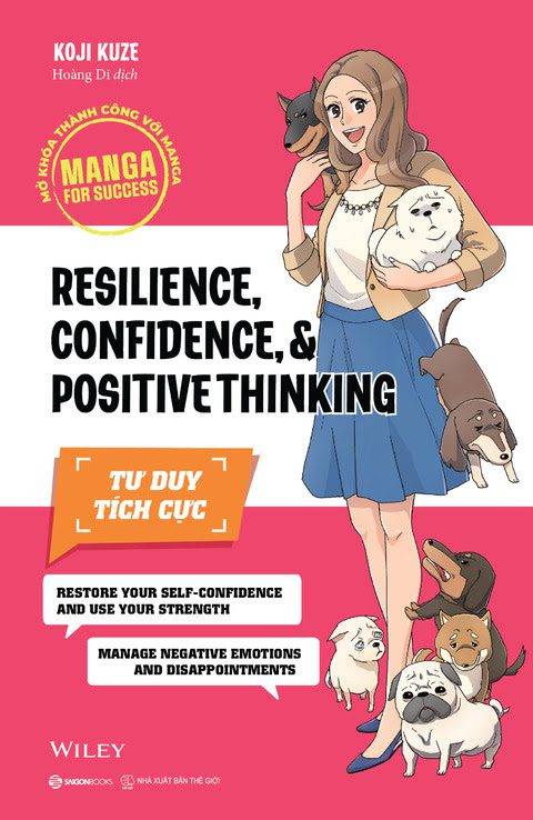 Manga For Success - Mở Khóa Thành Công Với Manga - Tư Duy Tích Cực