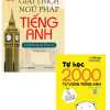 Combo Giải Thích Ngữ Pháp Tiếng Anh Với Bài Tập Và Đáp Án + Tự Học 2000 Từ Vựng Tiếng Anh Theo Chủ Đề (Bộ 2 Cuốn)