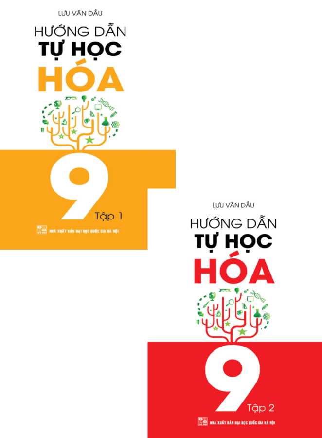 Combo Hướng Dẫn Tự Học Hóa 9 (Bộ 2 Cuốn)