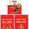 Combo Thọ Mai Gia Lễ + Tập Văn Cúng Gia Tiên + Khoa Cúng Tổng Hợp (Bộ 3 Cuốn)