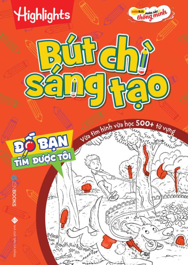 Đố Bạn Tìm Được Tôi - Bút Chì Sáng Tạo