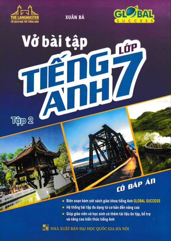 Global Success - Vở Bài Tập Tiếng Anh Lớp 7 - Tập 2 (Có Đáp Án)