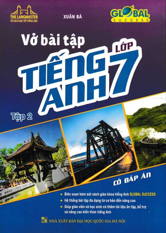 Global Success - Vở Bài Tập Tiếng Anh Lớp 7 - Tập 2 (Có Đáp Án)