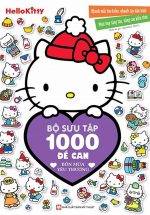 Hello Kitty - Bộ Sưu Tập 1000 Đề Can - Bốn Mùa Yêu Thương