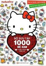 Hello Kitty - Bộ Sưu Tập 1000 Đề Can - Cuộc Sống Diệu Kì