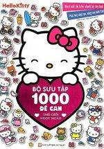 Hello Kitty - Bộ Sưu Tập 1000 Đề Can - Thế Giới Ngọt Ngào