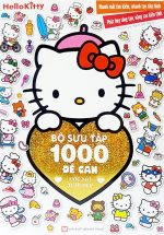 Hello Kitty - Bộ Sưu Tập 1000 Đề Can - Ước Mơ Tươi Đẹp