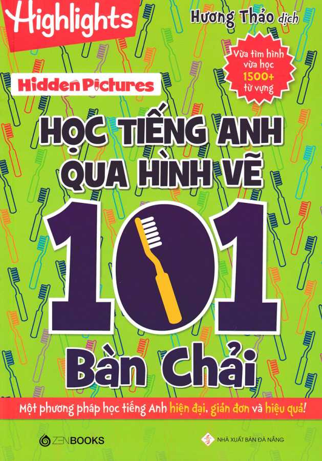 Highlights - Học Tiếng Anh Qua Hình Vẽ - 101 Bàn Chải