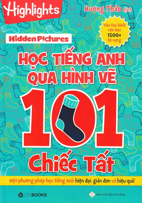 Highlights - Học Tiếng Anh Qua Hình Vẽ - 101 Chiếc Tất