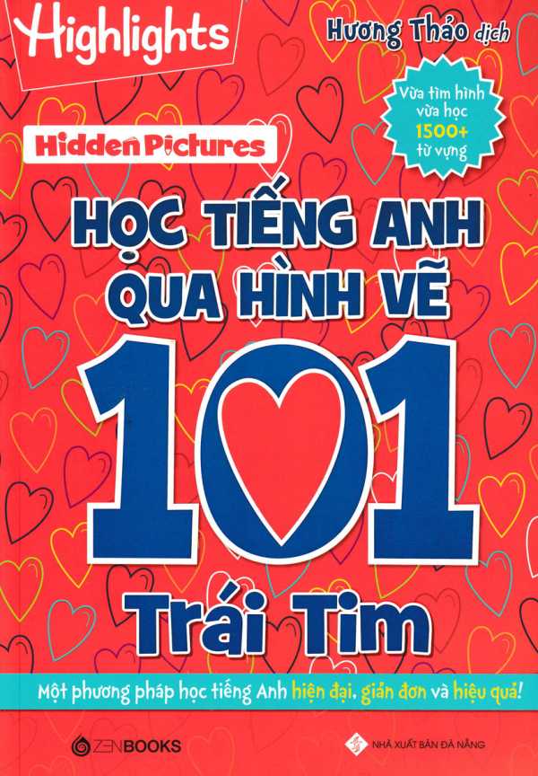 Highlights - Học Tiếng Anh Qua Hình Vẽ - 101 Trái Tim