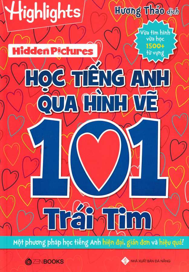 Highlights - Học Tiếng Anh Qua Hình Vẽ - 101 Trái Tim