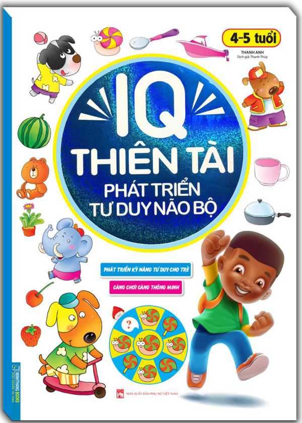 IQ Thiên Tài Phát Triển Tư Duy Não Bộ 4-5 Tuổi