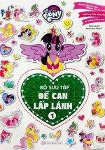 My Little Pony - Bộ Sưu Tập Đề Can Lấp Lánh - Quyển 1